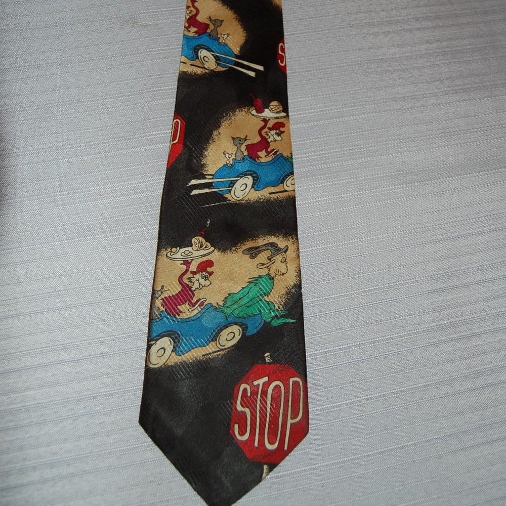 Green Eggs and Ham Necktie